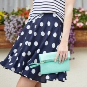 Pixley Hanelli polka dot skirt from StitchFix